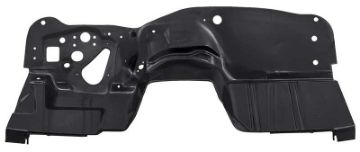 Show details for 1967 Camaro/Firebird Firewall Panel With Heater Delete  Picture of 1967 Camaro/Firebird Firewall Panel With Heater Delete