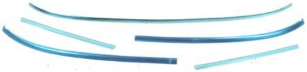 Picture of 1967-69 Camaro / Firebird Convertible 5 Piece Windshield Molding Set 