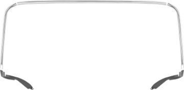 Show details for 1970-81 Camaro / FirebirdFront Windshield Molding Set  Picture of 1970-81 Camaro / FirebirdFront Windshield Molding Set