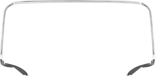 Picture of 1970-81 Camaro / FirebirdFront Windshield Molding Set 