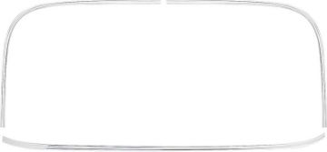 Show details for 1970-74 Camaro / Firebird Back Glass Molding Set  Picture of 1970-74 Camaro / Firebird Back Glass Molding Set