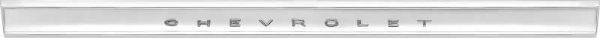 Picture of 1964 Full Size Chevy Standard Rear Cove Molding Center 