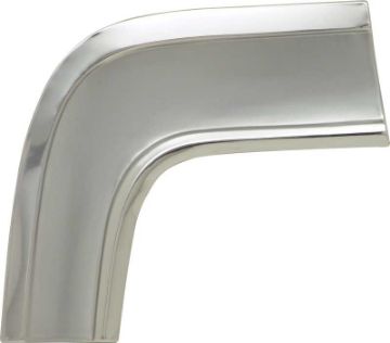 Show details for 1964 Full Size Chevy Standard Rear Cove Quarter Extension Molding LH  Picture of 1964 Full Size Chevy Standard Rear Cove Quarter Extension Molding LH