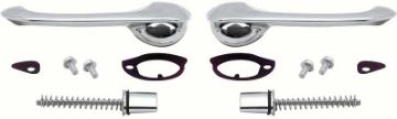 Show details for 1961-62, 1965-68 Impala / Full Size 2 Or 4 Door Front Outer Door Handle Set  Picture of 1961-62, 1965-68 Impala / Full Size 2 Or 4 Door Front Outer Door Handle Set