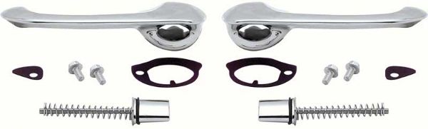 Picture of 1961-62, 1965-68 Impala / Full Size 2 Or 4 Door Front Outer Door Handle Set 
