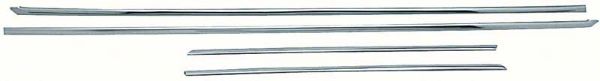 Picture of 1962-65 Chevy ii/Nova 2 Door Hardtop/Coupe Roof Drip Molding Set 