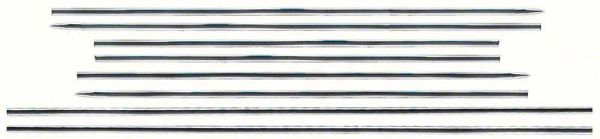 Picture of 1968-74 Nova Deluxe Lower SideBody Molding Kit 