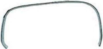 Show details for 1973-87 GM Truck Wheel Opening Molding - Rear - RH  Picture of 1973-87 GM Truck Wheel Opening Molding - Rear - RH