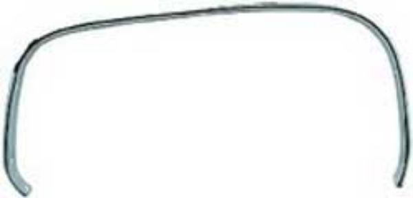 Picture of 1973-87 GM Truck Wheel Opening Molding - Rear - RH 