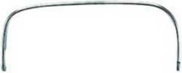 Show details for 1973-87 GM Truck Wheel Opening Molding - Rear - LH  Picture of 1973-87 GM Truck Wheel Opening Molding - Rear - LH