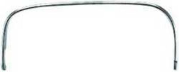 Picture of 1973-87 GM Truck Wheel Opening Molding - Rear - LH 