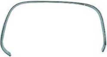 Show details for 1981-91 GM Truck Wheel Opening Molding - Front - RH  Picture of 1981-91 GM Truck Wheel Opening Molding - Front - RH
