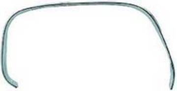 Show details for 1981-91 GM Truck Wheel Opening Molding - Front - LH  Picture of 1981-91 GM Truck Wheel Opening Molding - Front - LH