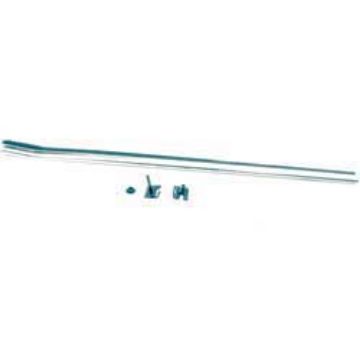 Show details for 1973-80 GM Truck Bed Side Lower Molding Front - RH  Picture of 1973-80 GM Truck Bed Side Lower Molding Front - RH