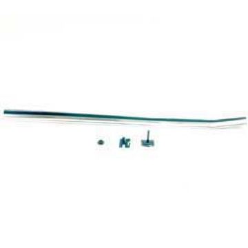 Show details for 1973-80 GM Truck Bed Side Lower Front Molding - LH  Picture of 1973-80 GM Truck Bed Side Lower Front Molding - LH