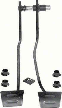 Show details for 1967-68 Brake and Clutch Pedal Assembly  Picture of 1967-68 Brake and Clutch Pedal Assembly