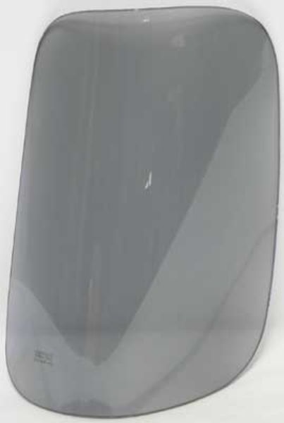 Picture of 1947-55 (1st Series) GM Pickup - Rear Corner Window Glass - Smoke (LH) 