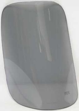 Show details for 1947-E55 1St Series Pickup Rear Corner Window Glass Smoke RH  Picture of 1947-E55 1St Series Pickup Rear Corner Window Glass Smoke RH