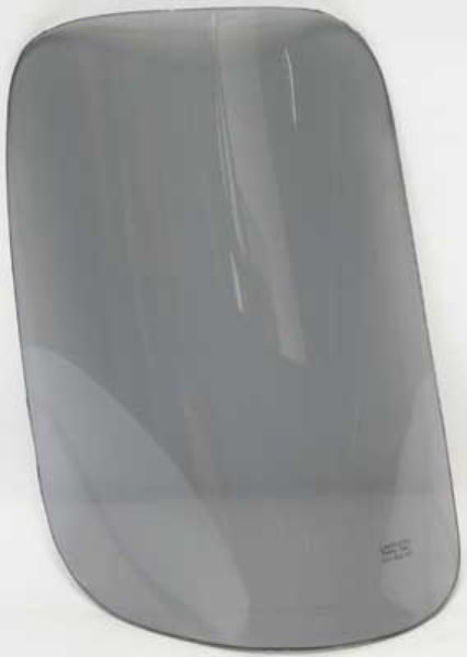 Picture of 1947-E55 1St Series Pickup Rear Corner Window Glass Smoke RH 