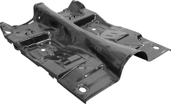 Picture of 1970-73 Camaro / Firebird with Automatic Complete Floor Pan (With Braces) - EDP Coated 