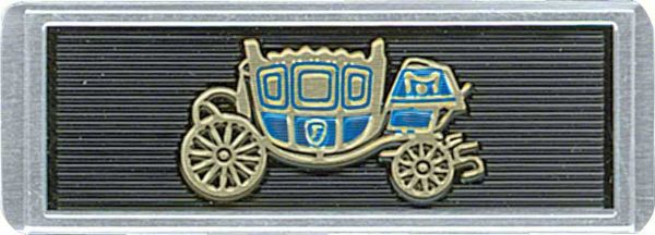 Picture of 1965-66 Fisher Coach Seat Belt Buckle Emblem 