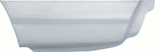 Picture of 1968 Chevelle Lower Rear Quarter Patch Panel-Left Hand 