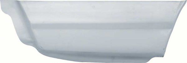 Picture of 1968 Chevelle Lower Rear Quarter Patch Panel-Right Hand 