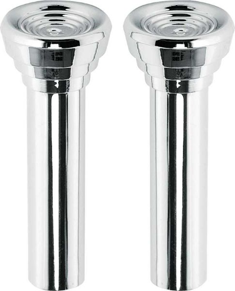 Picture of Chrome Flat Head Design Door Lock Knobs 