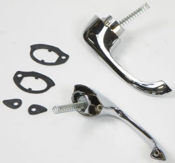 Picture of 1960 Impala / Full Size 4 Door Front Outer Door Handle Set 