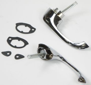 Show details for 1960 Impala / Full Size 4 Door Rear Outer Door Handle Set  Picture of 1960 Impala / Full Size 4 Door Rear Outer Door Handle Set