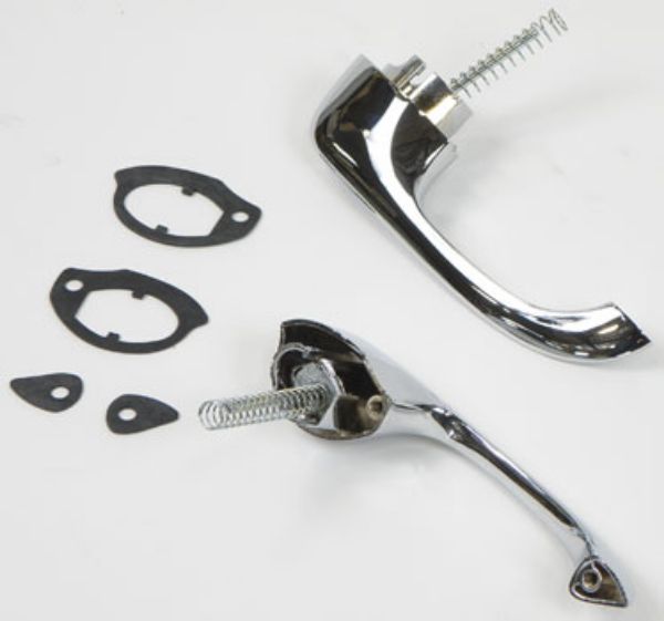 Picture of 1960 Impala / Full Size 4 Door Rear Outer Door Handle Set 