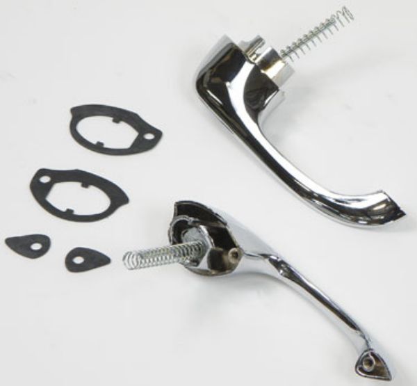 Picture of 1961-62 Impala / Full Size 4 Door Rear Outer Door Handle Set 