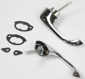 Show details for 1965-68 Impala / Full Size 4 Door Front Outer Door Handle Set  Picture of 1965-68 Impala / Full Size 4 Door Front Outer Door Handle Set