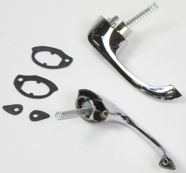 Picture of 1965-68 Impala / Full Size 4 Door Front Outer Door Handle Set 