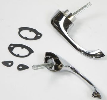 Show details for 1969-70 Impala / Full Size 2 Door Front Outer Door Handle Set  Picture of 1969-70 Impala / Full Size 2 Door Front Outer Door Handle Set