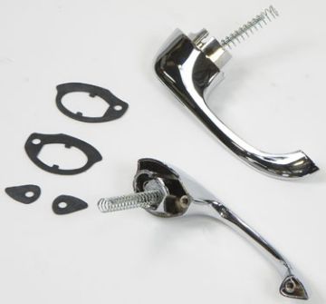 Show details for 1969-70 Impala / Full Size 4 Door Front Outer Door Handle Set  Picture of 1969-70 Impala / Full Size 4 Door Front Outer Door Handle Set