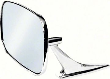 Show details for 1968-72Outer Door Mirror LH  Picture of 1968-72Outer Door Mirror LH