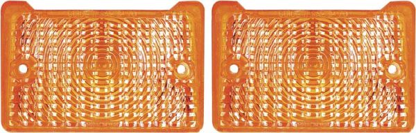 Picture of 1971-72 Nova Park Lamp Lenses Amber - Standard Replacement 