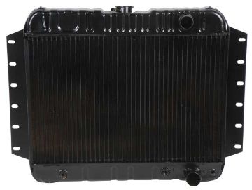 Show details for 1961-63 Impala/Full-Size L6-235, V8-283 W/ AT - RadiATor 3 Row (15-1/2" X 23-1/2" X 2") Brass/Copper  Picture of 1961-63 Impala/Full-Size L6-235, V8-283 W/ AT - RadiATor 3 Row (15-1/2" X 23-1/2" X 2") Brass/Copper