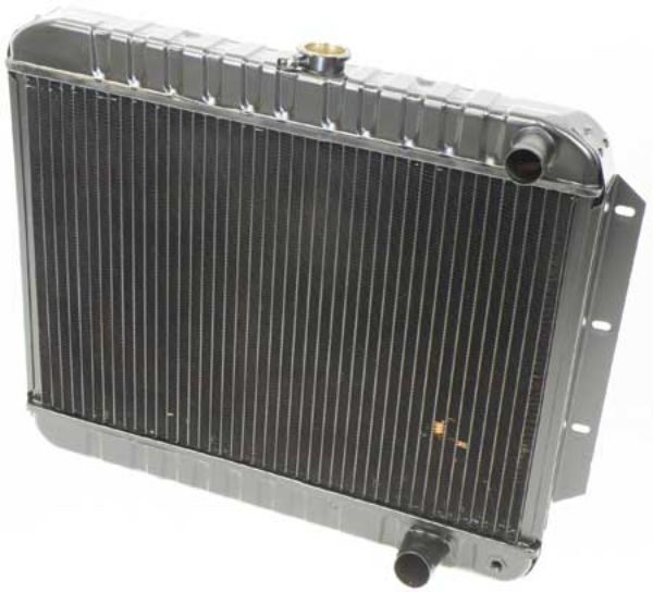 Picture of 1961-63 Impala/Full-Size V8-409 W/ MT - Radiator 4 Row 17-1/2" X 25-1/2" X 2-5/8" Copper/Brass Core 