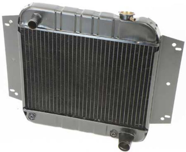 Picture of 1962-65 Chevy ii/Nova L6 194/230 W/ AT - RadiATor (14-1/8" X 18-1/2" X 2") Brass/Copper Core 