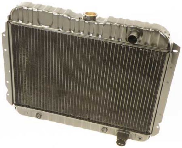 Picture of 1965 Impala/Full-Size V8 283/327 W/AT & AC - RadiATor 3 Row (17-1/2" X 25-1/2" X 2" Core) 