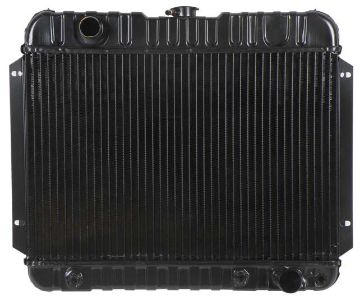 Show details for 1963-65 Nova V8 283/327 W/ At- Radiator 4 Row Inlet On Driver Side (15-1/2" X 23-1/2" X 2-5/8" Core)  Picture of 1963-65 Nova V8 283/327 W/ At- Radiator 4 Row Inlet On Driver Side (15-1/2" X 23-1/2" X 2-5/8" Core)