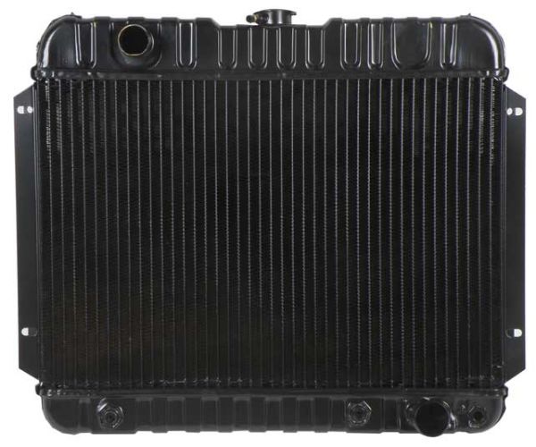 Picture of 1963-65 Nova V8 283/327 W/ At- Radiator 4 Row Inlet On Driver Side (15-1/2" X 23-1/2" X 2-5/8" Core) 
