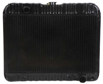 Show details for 63-67 Nova V8 283/327 W/AT RadiATor 4 Row LH Inlet Recessed Side Brckts (15.5" X 23.5" X2-5/8" Core)  Picture of 63-67 Nova V8 283/327 W/AT RadiATor 4 Row LH Inlet Recessed Side Brckts (15.5" X 23.5" X2-5/8" Core)