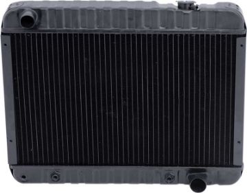 Show details for 63-67 Nova 327/350Hp Radiator A/T 4 Row LH Inlet Recessed Side Brckts (15-1/2"X25-3/8"X2-5/8" Core)  Picture of 63-67 Nova 327/350Hp Radiator A/T 4 Row LH Inlet Recessed Side Brckts (15-1/2"X25-3/8"X2-5/8" Core)
