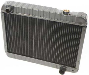 Show details for 63-67 Nova 327/350Hp Radiator M/T 4 Row LH Inlet Recessed Side Brckts (15-1/2"X25-3/8"X2-5/8" Core)  Picture of 63-67 Nova 327/350Hp Radiator M/T 4 Row LH Inlet Recessed Side Brckts (15-1/2"X25-3/8"X2-5/8" Core)