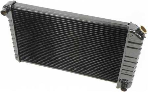 Picture of 70-71 Firebird Radiator Manual Trans 8 Cylinder3 Row 