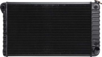 Show details for 1967-72 GM Truck V8 - Radiator 3 Row Auto Trans (Copper/Brass)  Picture of 1967-72 GM Truck V8 - Radiator 3 Row Auto Trans (Copper/Brass)