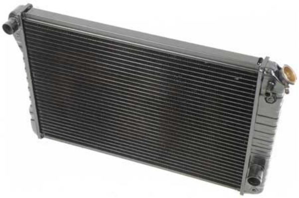 Picture of 82-92 Camaro/Firebird Radiator 4 & 8 Cylinder Auto Trans 3 Row (Copper/Brass) 